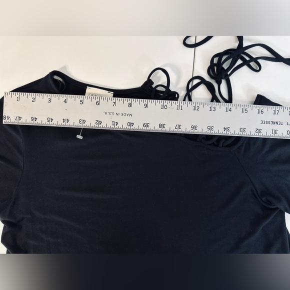 Line Up Tie Should Top Black SZ MEDIUM NWT - Picture 8 of 11